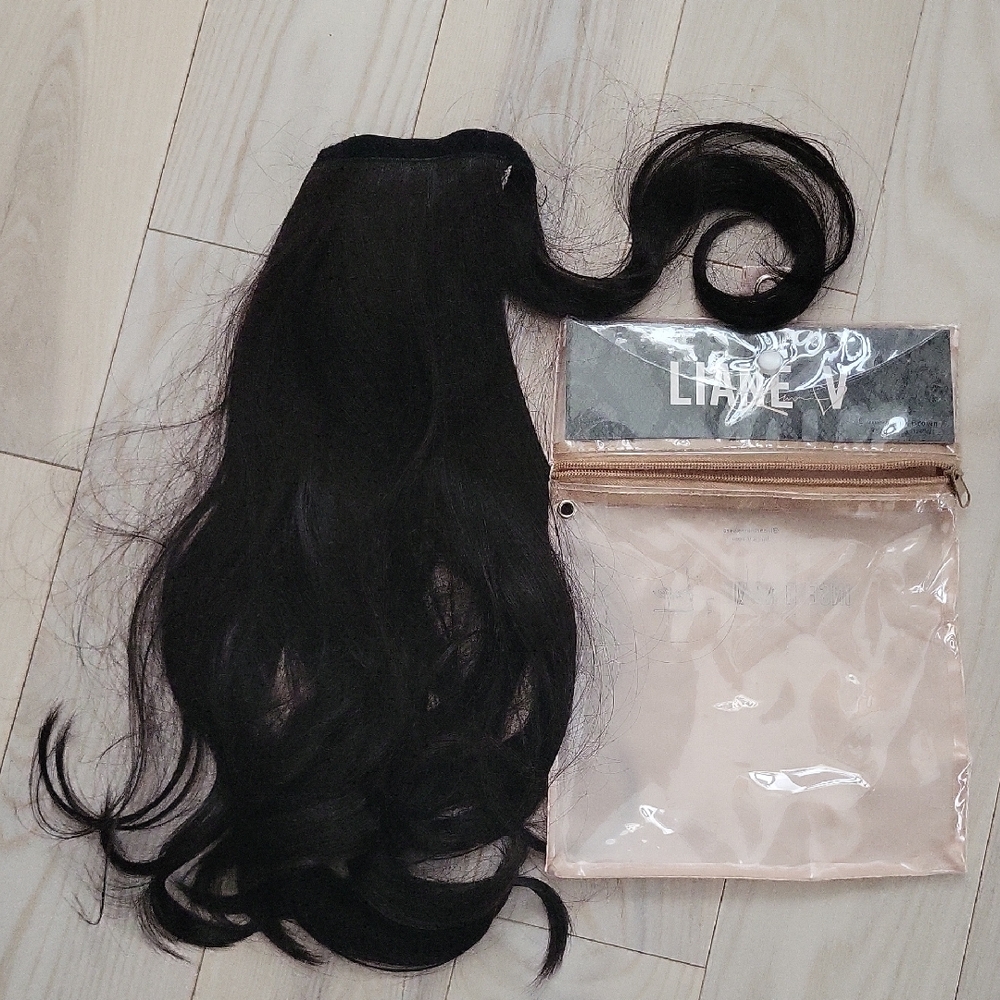 Liane Black Brown Hair Extension